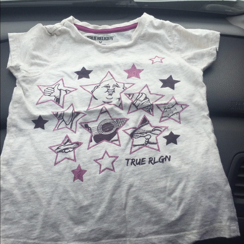True religion girls shirt size 5